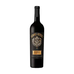 Stave & Steel Bourbon Barrel Aged Cabernet Sauvignon Red Wine bottle