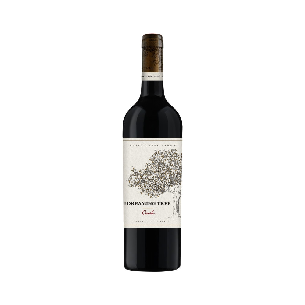 The Dreaming Tree Crush Blend California Red Wine bottle