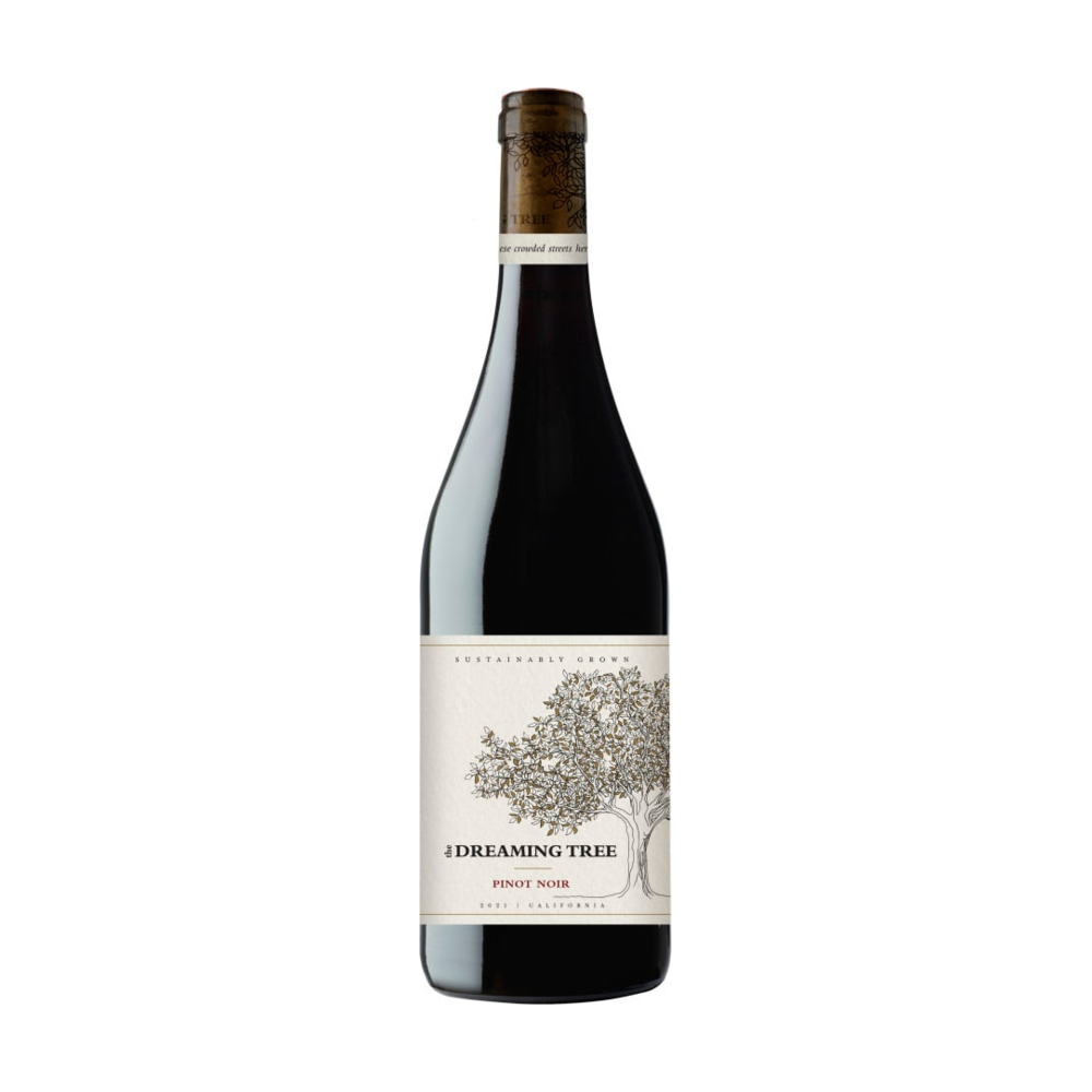 The Dreaming Tree Pinot Noir California Red Wine bottle