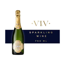 Viv Brut Sparkling California Wine bottle
