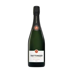 Taittinger La Francaise Brut Champagne bottle