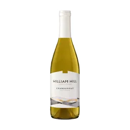 William Hill Estate Chardonnay North Coast California White Wine bottle