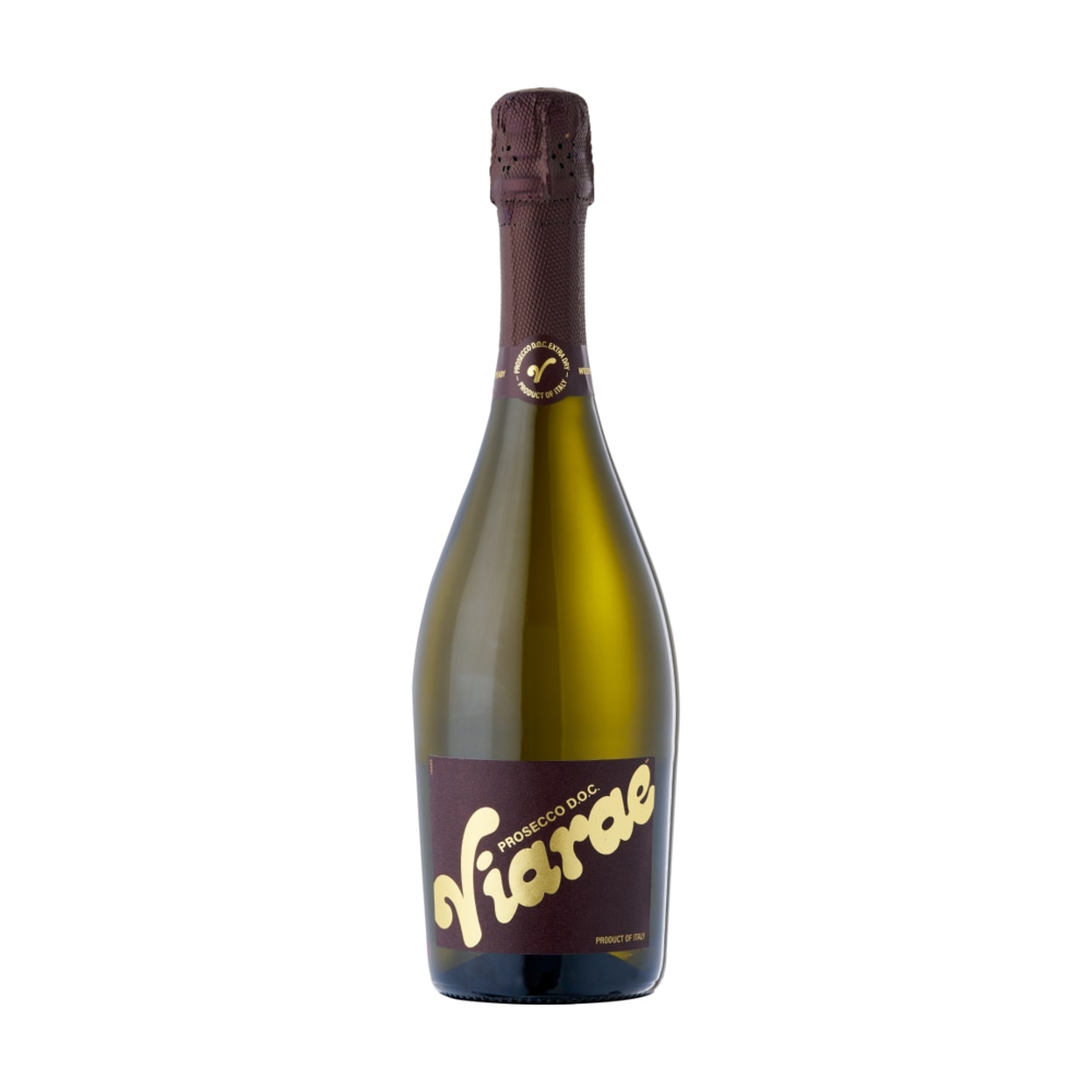Viarae Prosecco Italian Sparkling Wine bottle