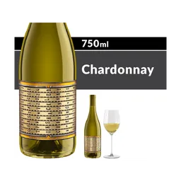 Unshackled Chardonnay White Wine by The Prisoner Wine Company bottle
