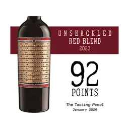 Unshackled Red Blend Red Wine by The Prisoner Wine Company bottle