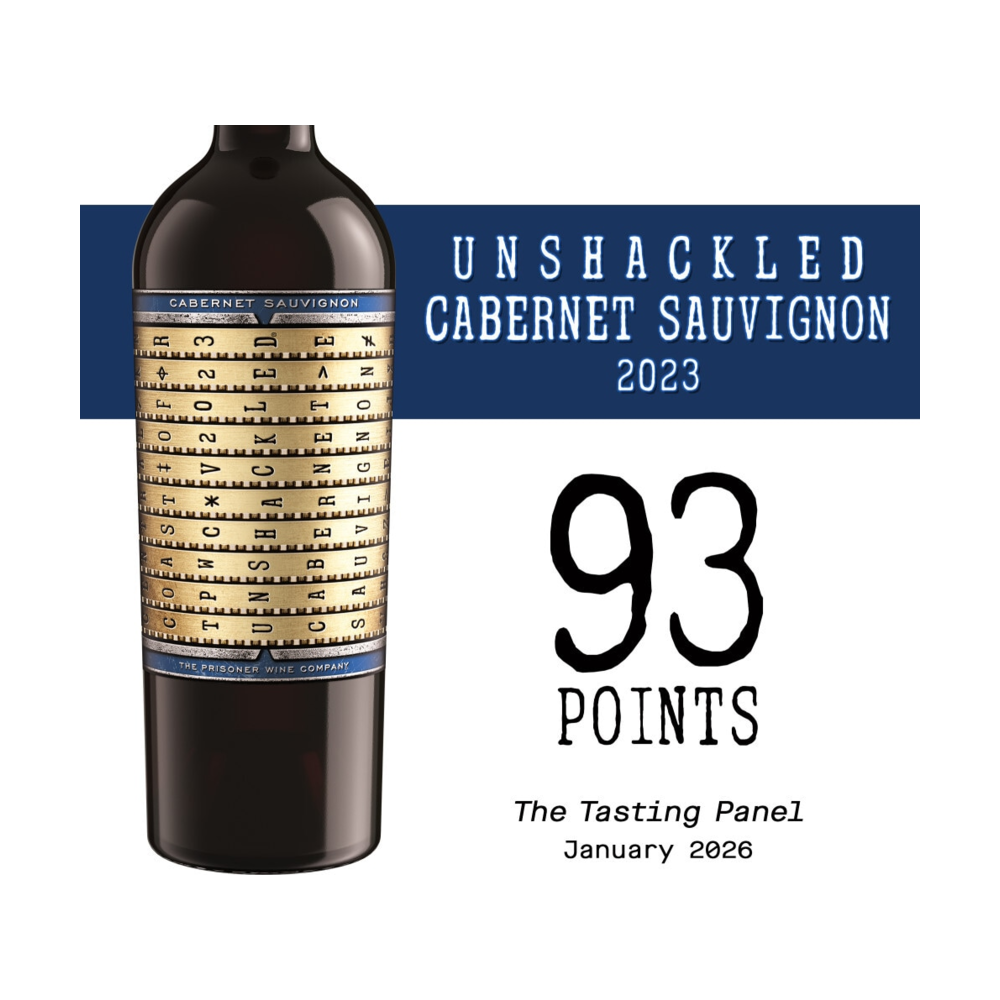 Unshackled Cabernet Sauvignon Red Wine by The Prisoner Wine Company bottle