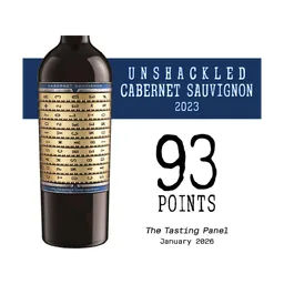 Unshackled Cabernet Sauvignon Red Wine by The Prisoner Wine Company bottle