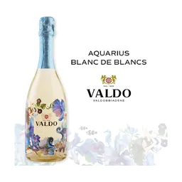 Valdo Aquarius Blanc de Blancs Extra Dry Sparkling Italy Wine bottle