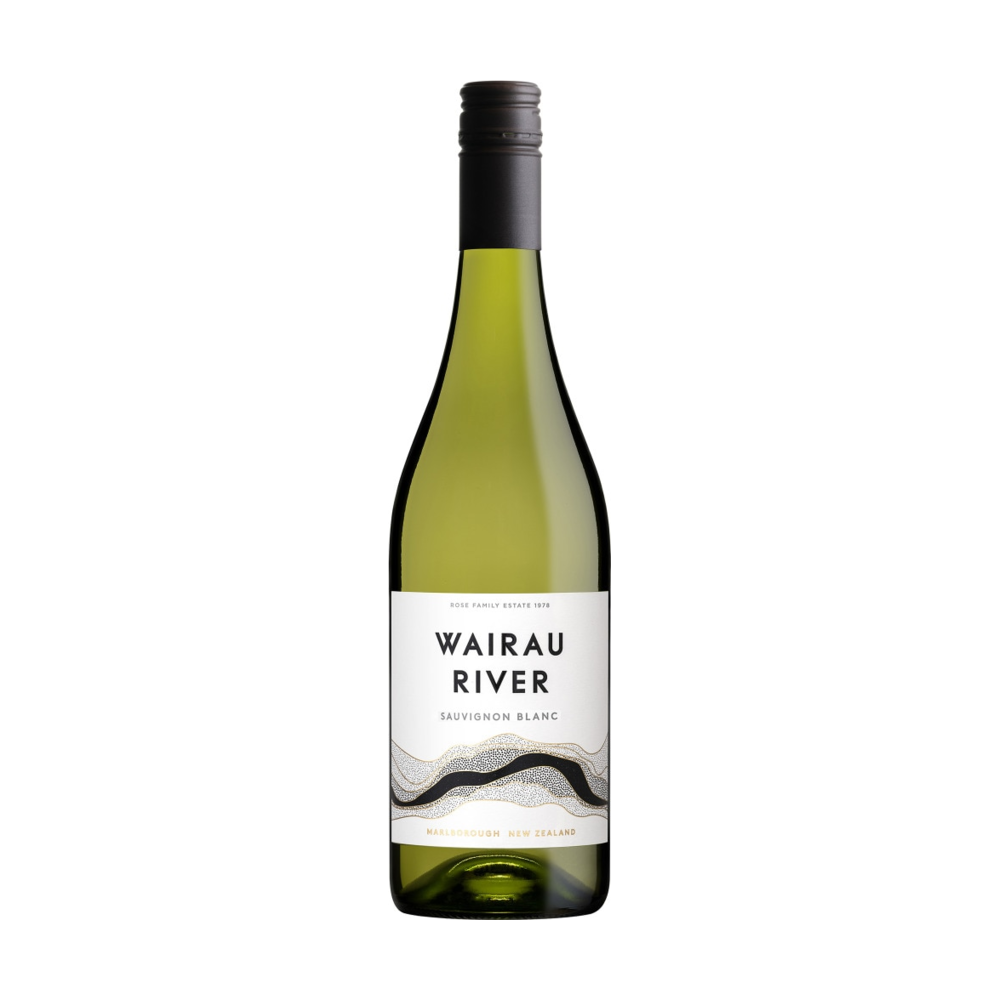 Wairau River Sauvignon Blanc New Zealand White Wine bottle