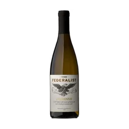 The Federalist Chardonnay California White Wine bottle