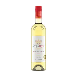 Stella Rosa DOCG Moscato d'Asti Semi-Sweet Italian White Wine bottle