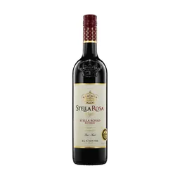 Stella Rosa Rosso Red Berry Semi-Sweet Red Wine bottle