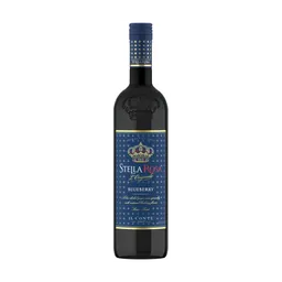 Stella Rosa Blueberry Semi Sweet Italian Red Wine bottle