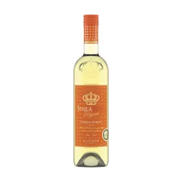 Stella Rosa Peach Semi-Sweet White Blend Italian Wine bottle