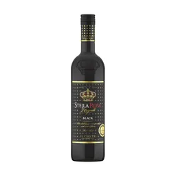 Stella Rosa Black Semi-Sweet Italian Red Wine bottle