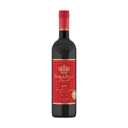 Stella Rosa Red Semi-Sweet Italian Red Wine bottle