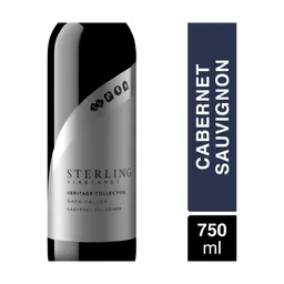 Sterling Vineyards Cabernet Sauvignon Napa Valley Red Wine bottle