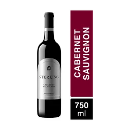 Sterling California Cabernet Sauvignon Red Wine bottle