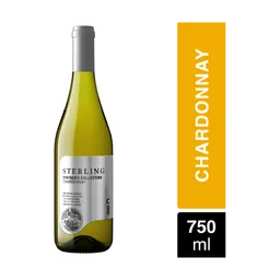 Sterling Vintner's Collection California Chardonnay White Wine bottle