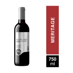Sterling Vintner's Collection California Meritage Red Wine bottle
