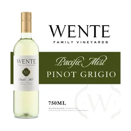 Wente Vineyards Pacific Mist Pinot Grigio California White Wine bottle
