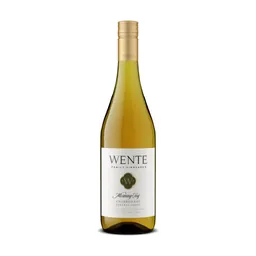 Wente Vineyards Morning Fog Chardonnay California White Wine bottle
