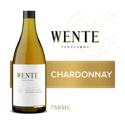 Wente Vineyards Chardonnay California White Wine bottle