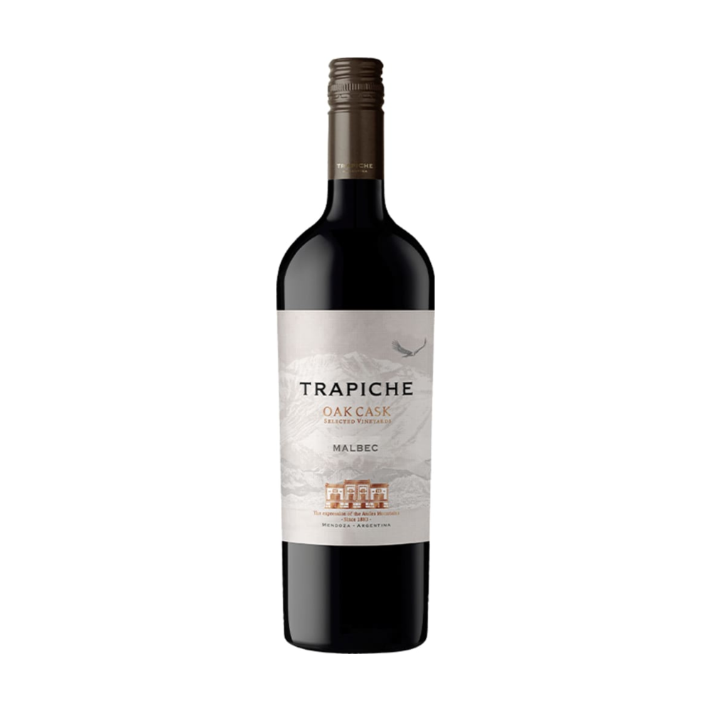 Trapiche Oak Cask Malbec bottle