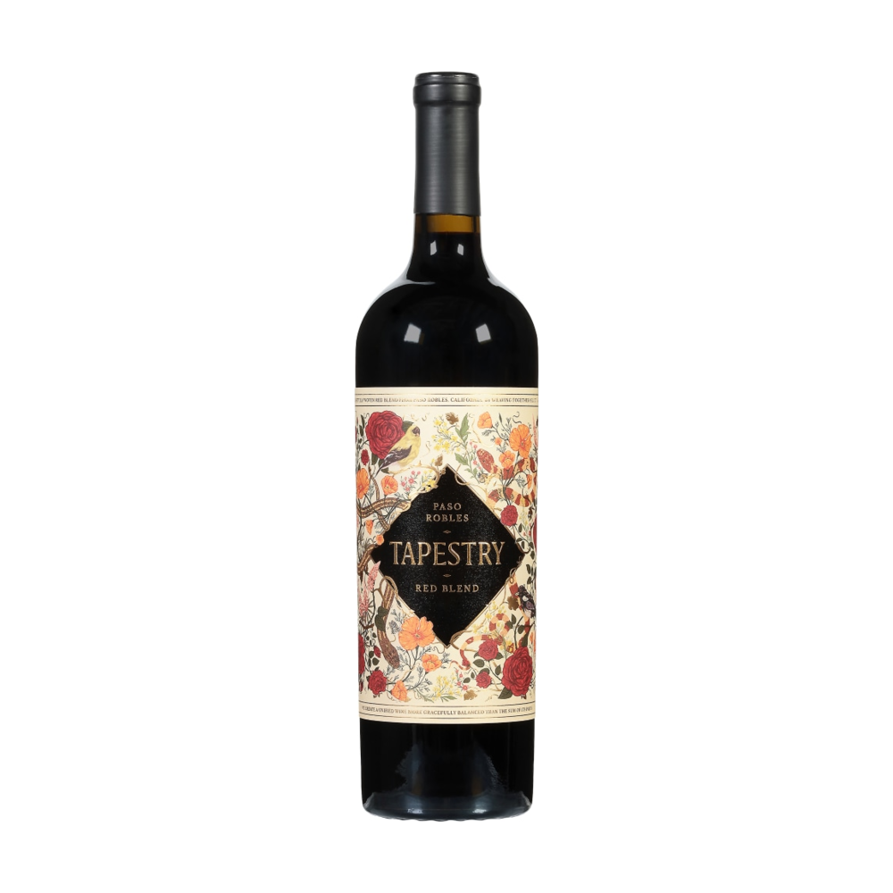 Tapestry Red Wine Blend bottle