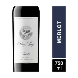 Stags' Leap Winery Merlot Napa Valley Red Wine bottle