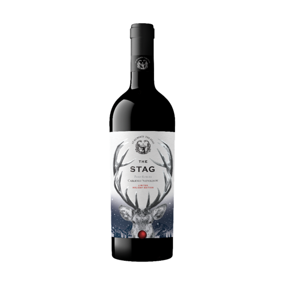 St. Hubert's The Stag Paso Robles Cabernet Sauvignon Red Wine bottle