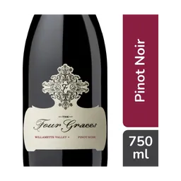 The Four Graces Pinot Noir Oregon Red Wine bottle