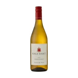 Kali Hart Chardonnay California White Wine bottle