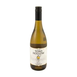 Toad Hollow Chardonnay California White Wine bottle