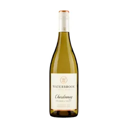 Waterbrook Chardonnay Washington White Wine bottle