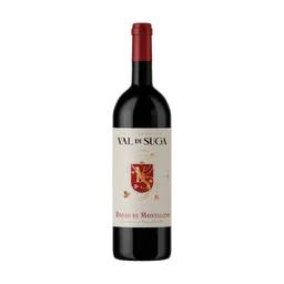 Val di Suga Rosso di Montalcino Sangiovese Tuscany Italy Red Wine bottle