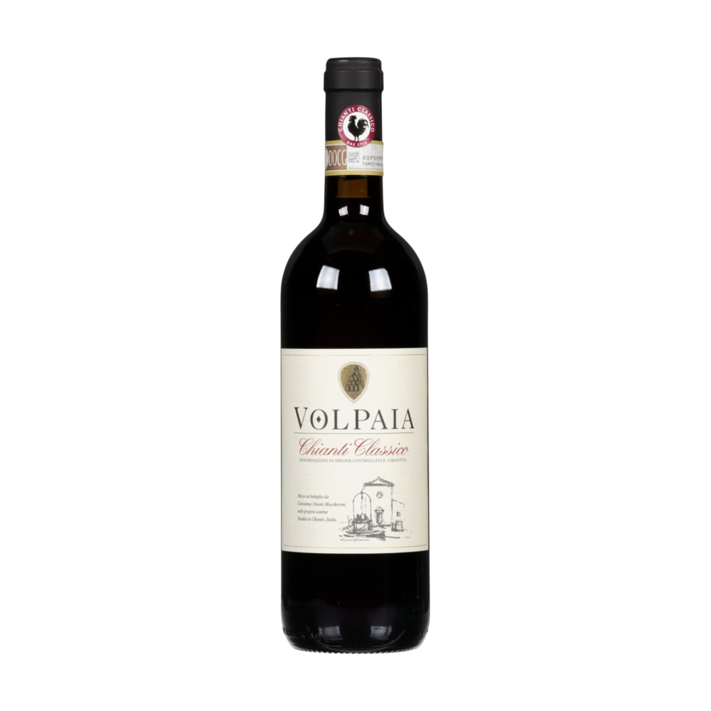 Castello di Volpaia Chianti Classico Sangiovese Tuscany Italy Organic Red Wine bottle