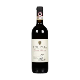 Castello di Volpaia Chianti Classico Sangiovese Tuscany Italy Organic Red Wine bottle