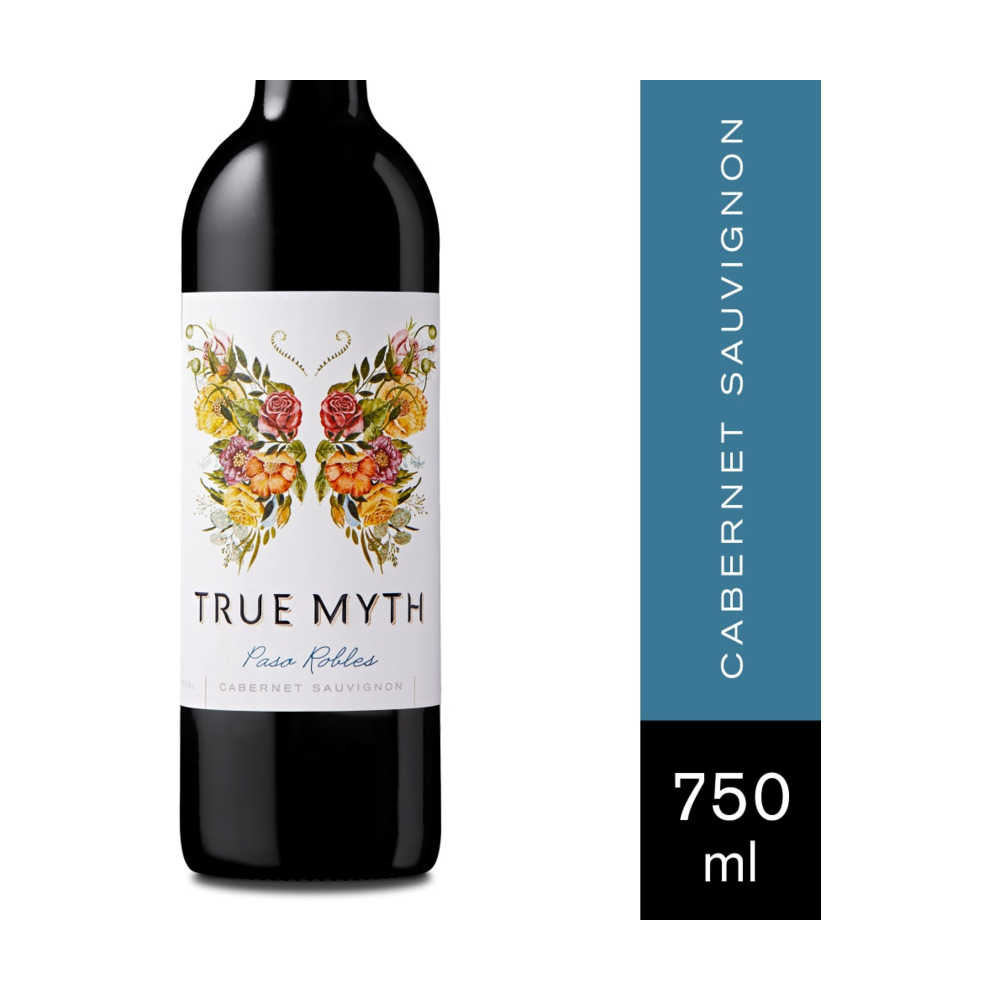 True Myth Cabernet Sauvignon bottle