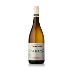 Tornatore Etna Bianco Italian White Wine bottle