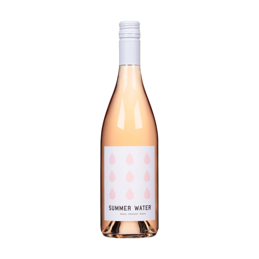 Summer Water Rose Wine bottle