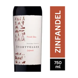 Storyteller Zinfandel California Red Wine bottle