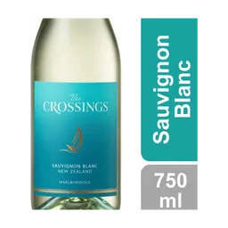 The Crossings Sauvignon Blanc New Zealand White Wine bottle