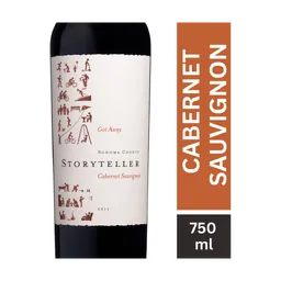 Storyteller Cabernet Sauvignon Red California Wine bottle