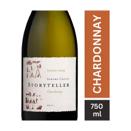Storyteller Chardonnay White California Wine bottle