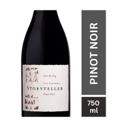Storyteller Piniot Noir Red California Red Wine bottle