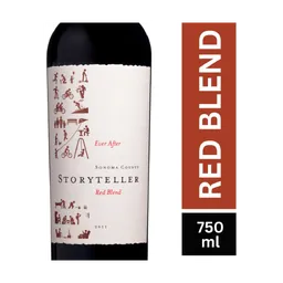 Storyteller Red Blend Red California Wine bottle