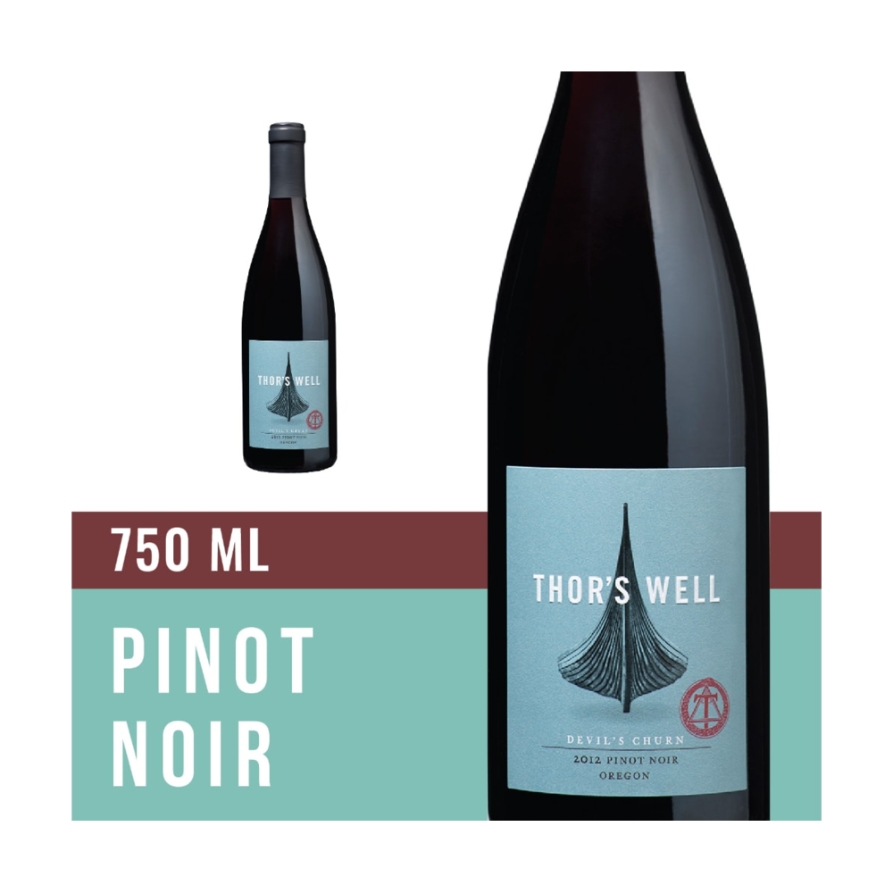 Thor's Well Devil's Churn Pinot Noir bottle