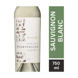 Storyteller Sauvignon Blanc White California Wine bottle