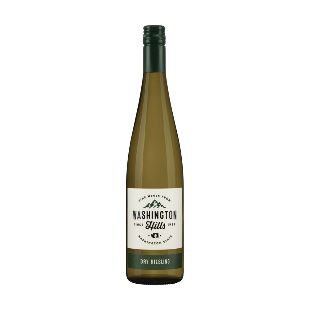 Washington Hills Riesling bottle
